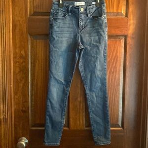 Great condition Skinnygirl High-rise skinny ankle jeans size 24